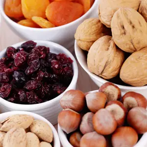 Buste e sacchetti per frutta e verdura secca e disidratata