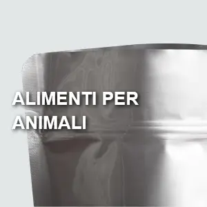 buste alluminio e sacchetti per alimenti per animali (pet food)