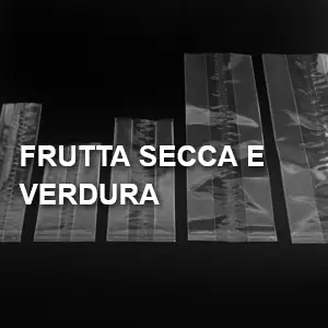 Buste e sacchetti per frutta e verdura secca e disidratata