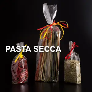 buste in polipropilene e sacchetti per pasta