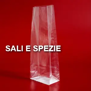 buste e sacchetti per sali e spezie