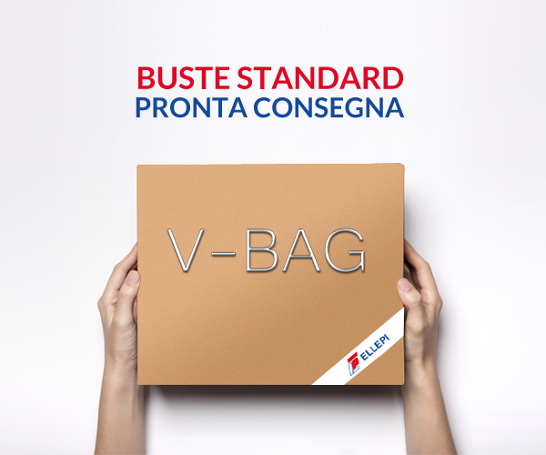 buste V-BAG per sottovuoto alimentare